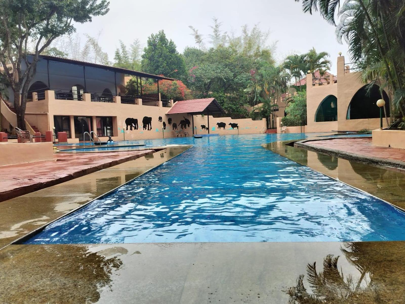 The Country Club Wildlife Resorts Bandipūr Exterior foto